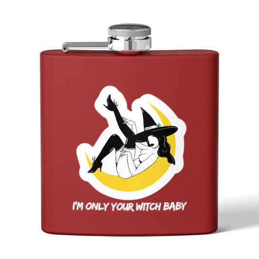 Stainless Steel Flask, 6oz