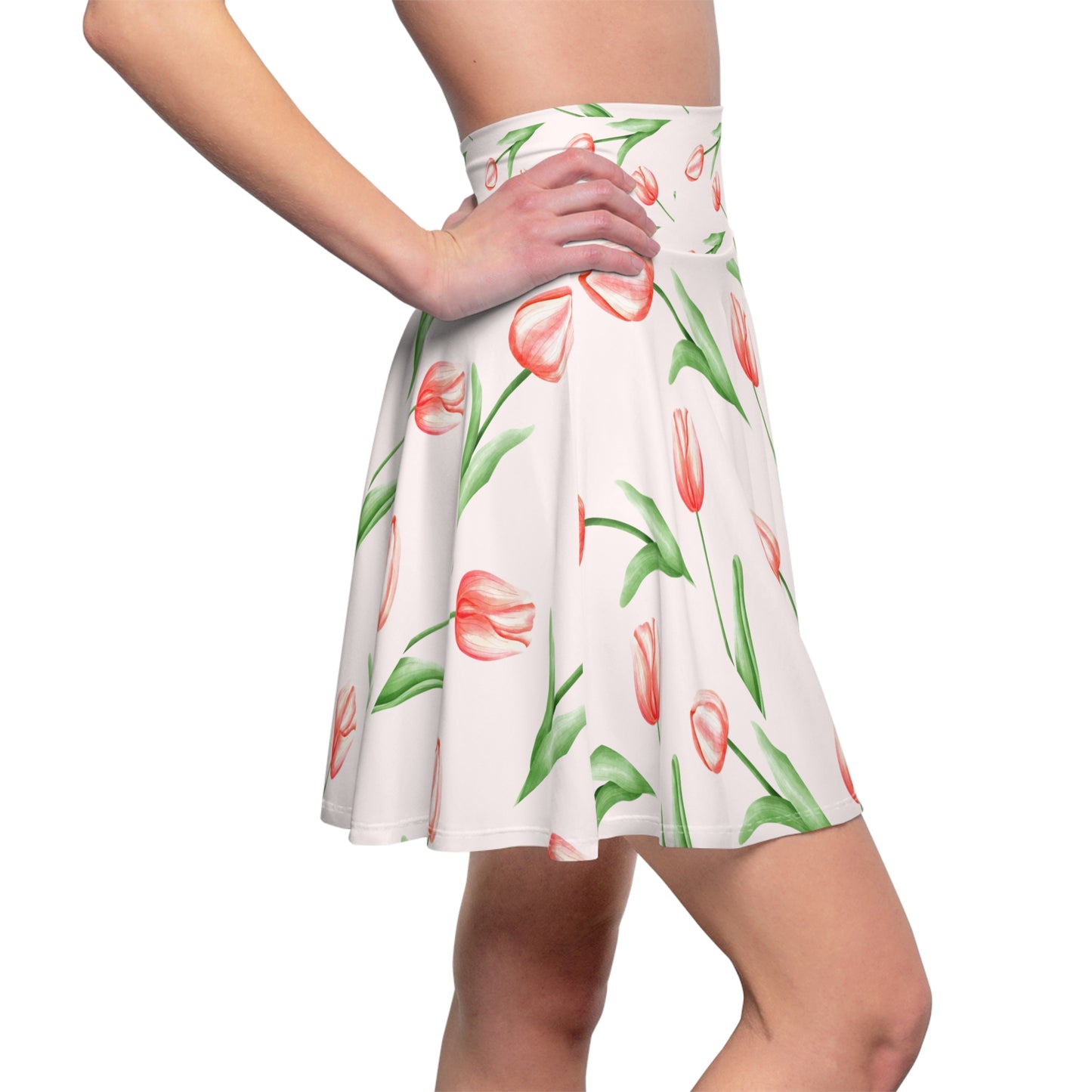 Floral Women's Skater Skirt