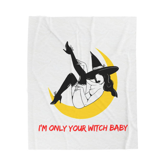 Velveteen Plush Blanket