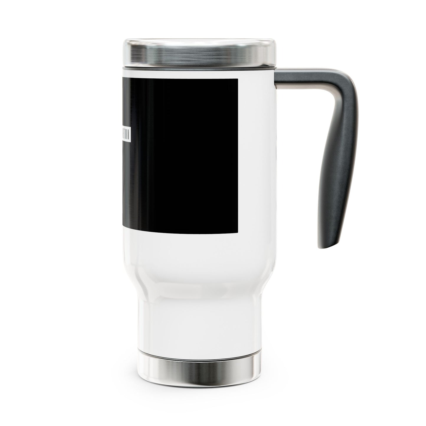Stainless Steel Travel Mug with Handle, 14oz