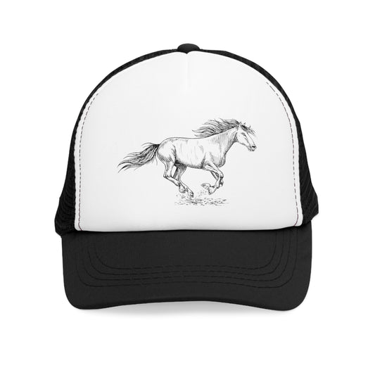 Horse Mesh Cap