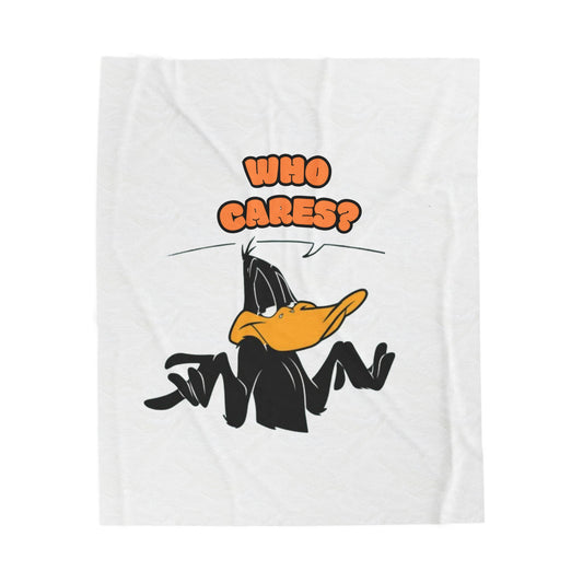 Velveteen Plush Blanket