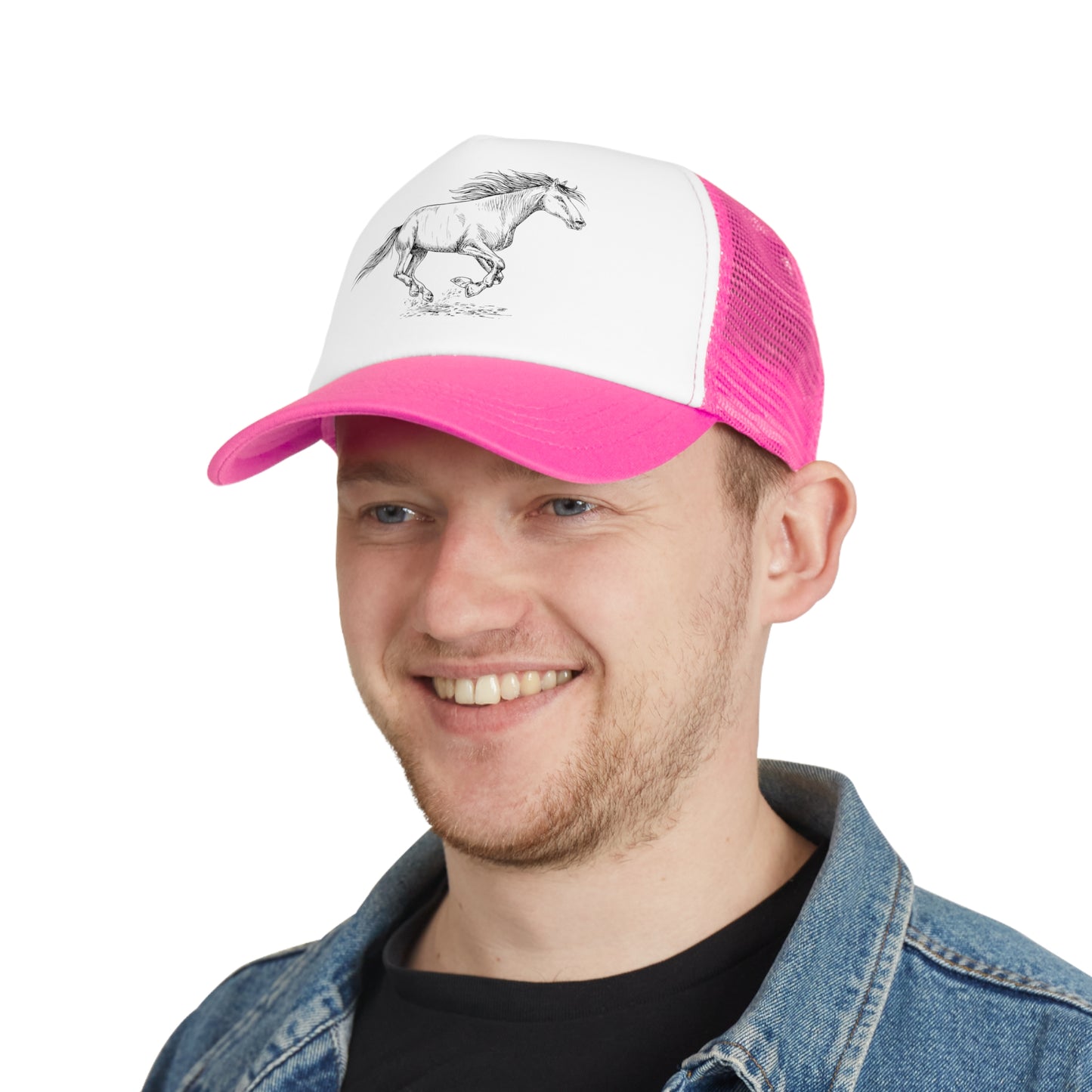 Horse Mesh Cap