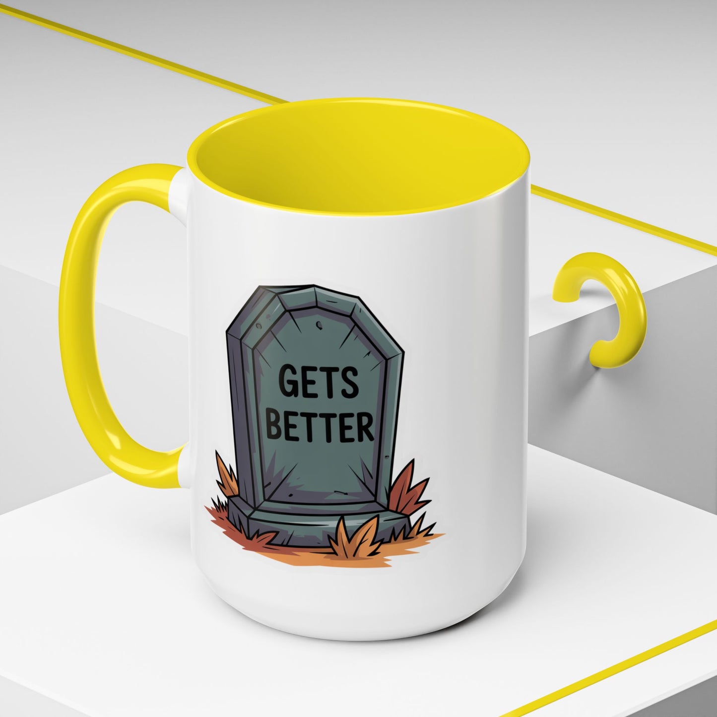 Graveyard Coffee Mug