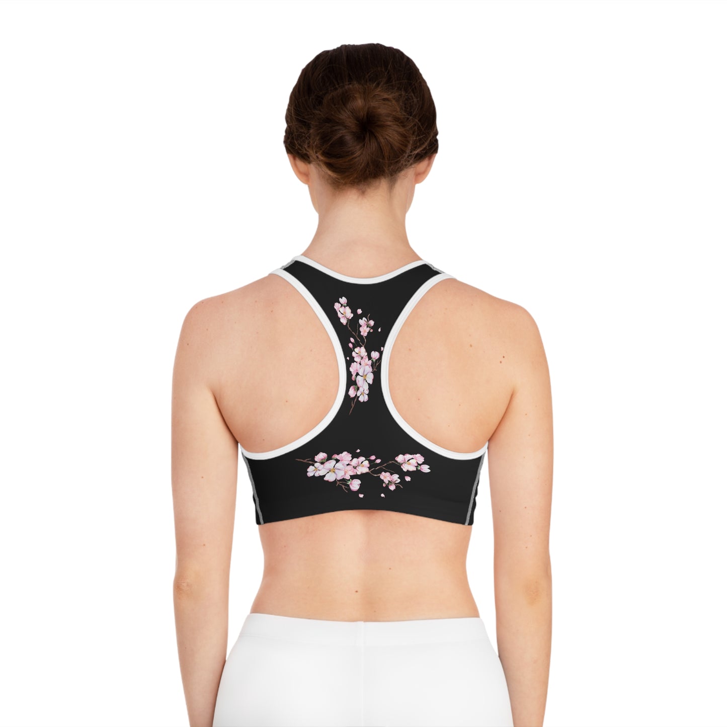 Cherry Blossom Sports Bra