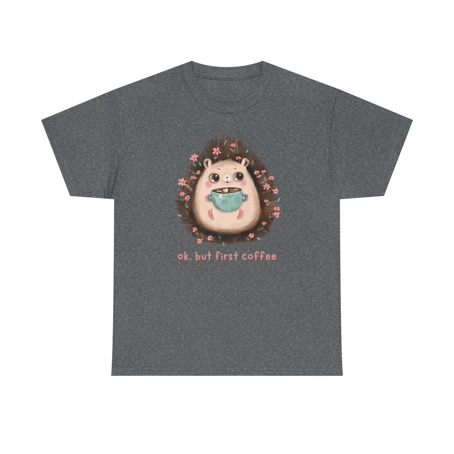 Hedgehog Heavy Cotton Tee