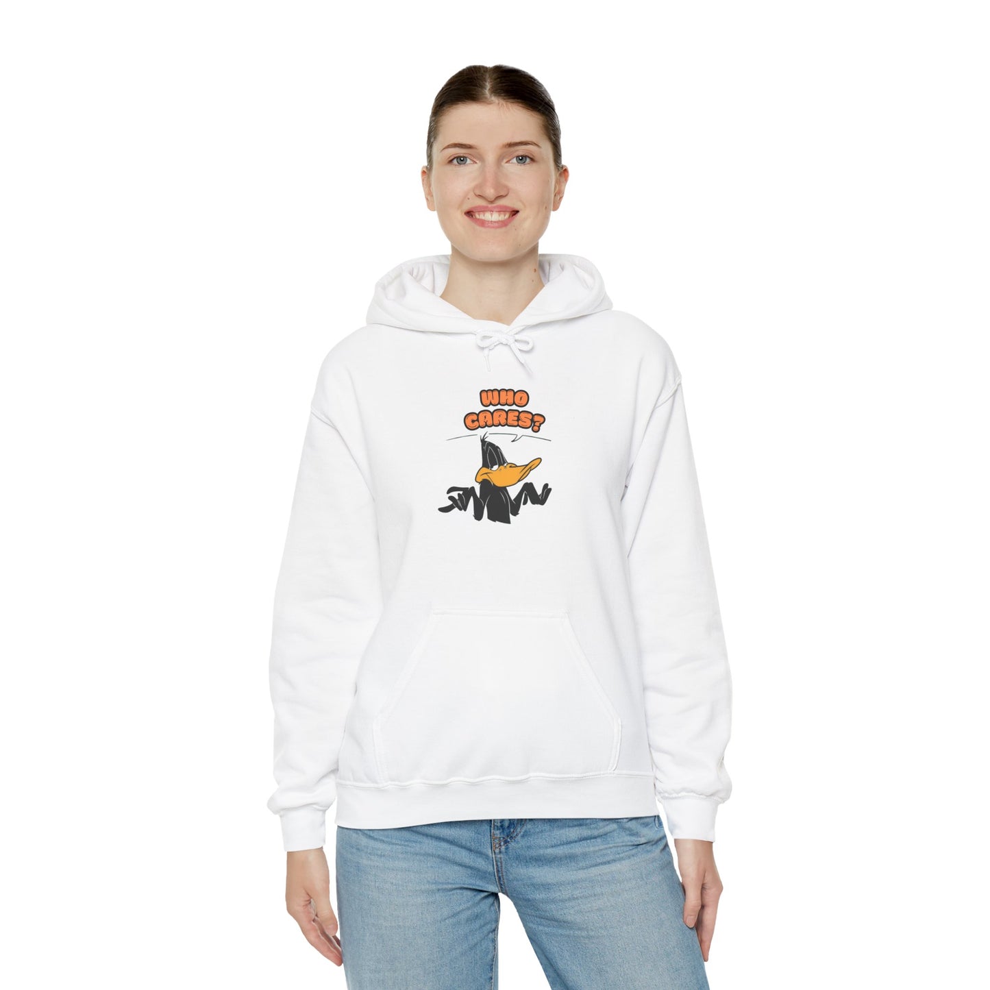 Careless Heavy Blend Hooded Sweatshirt