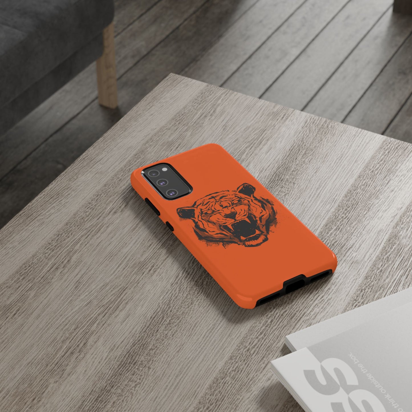 Fierce Tiger Phone Case