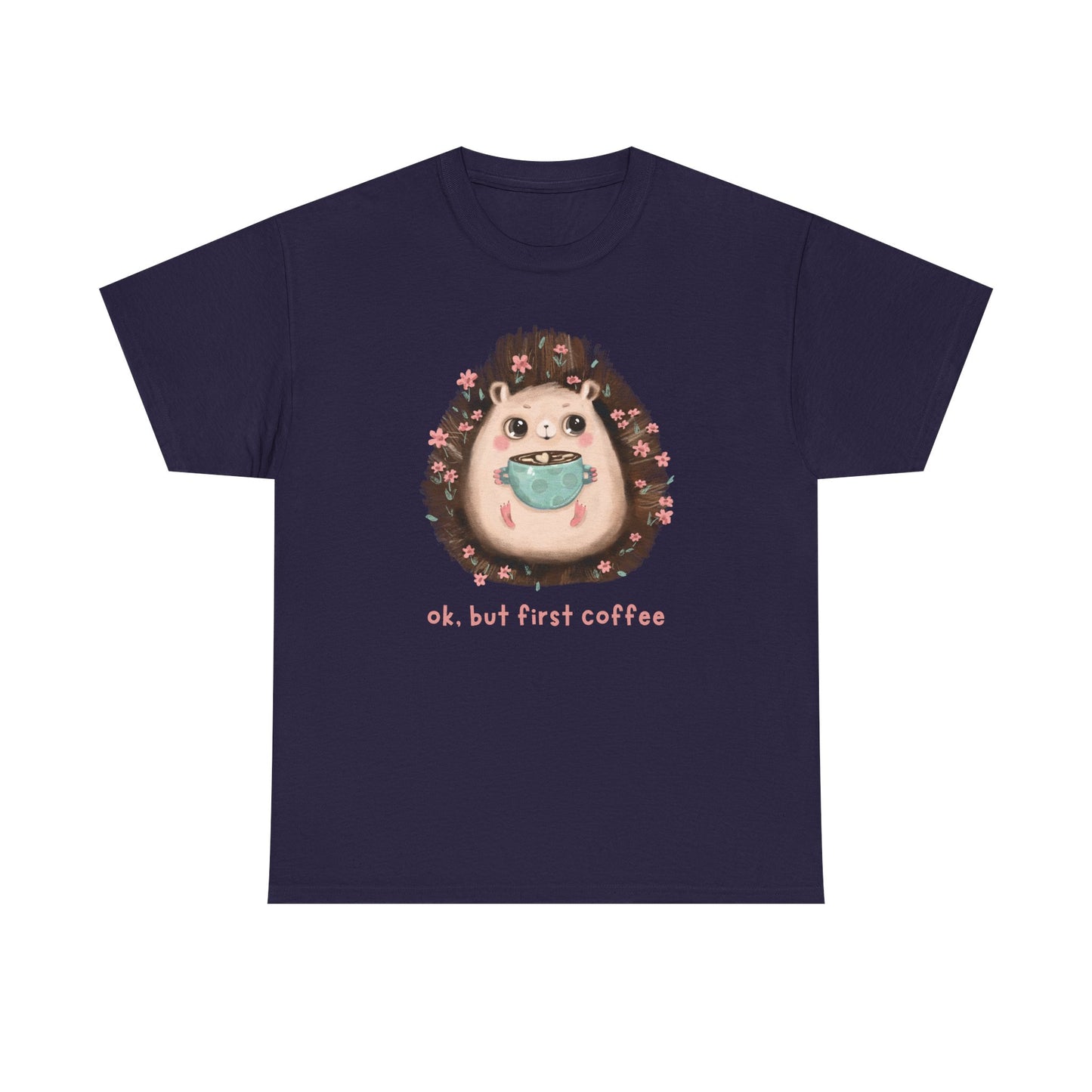 Hedgehog Heavy Cotton Tee
