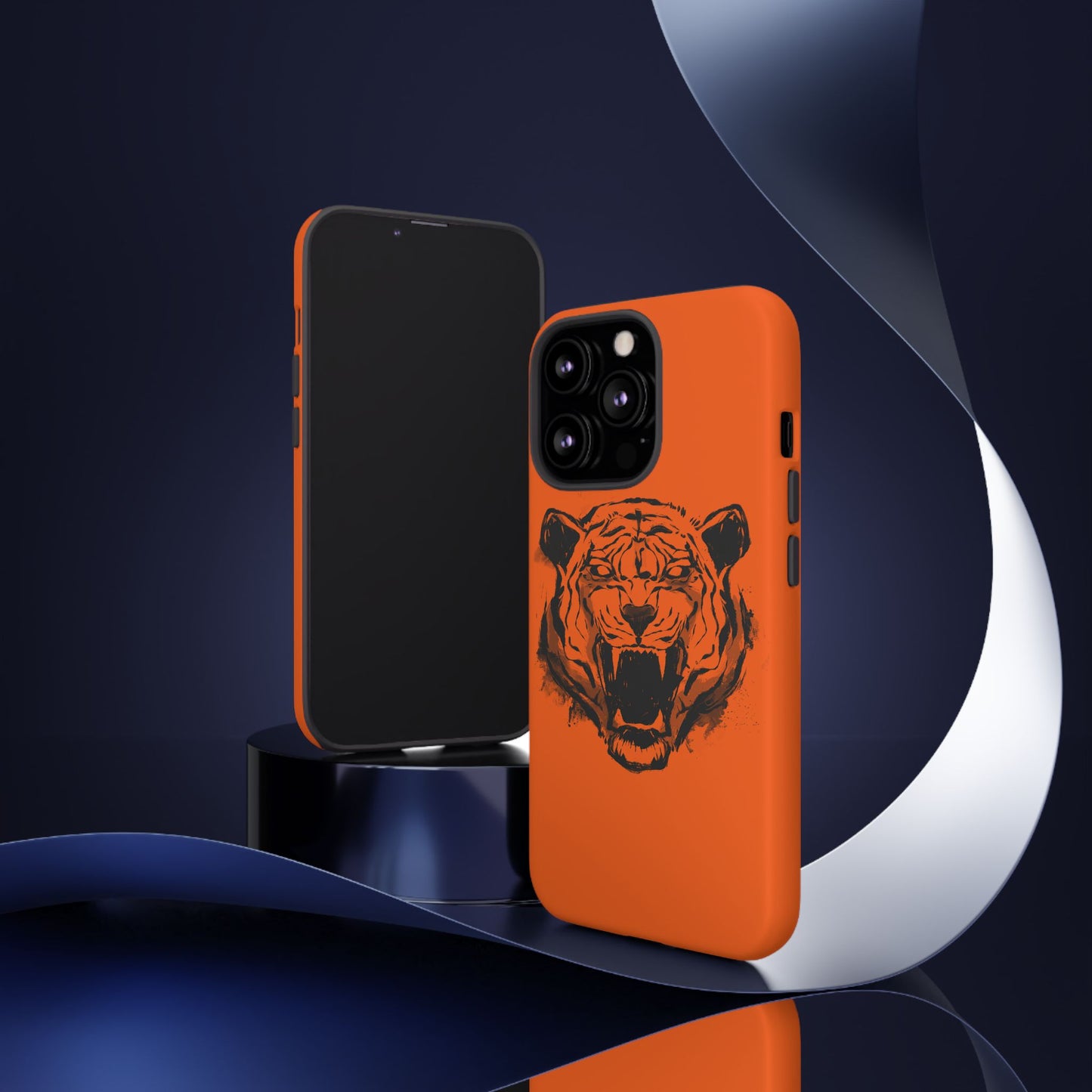 Fierce Tiger Phone Case