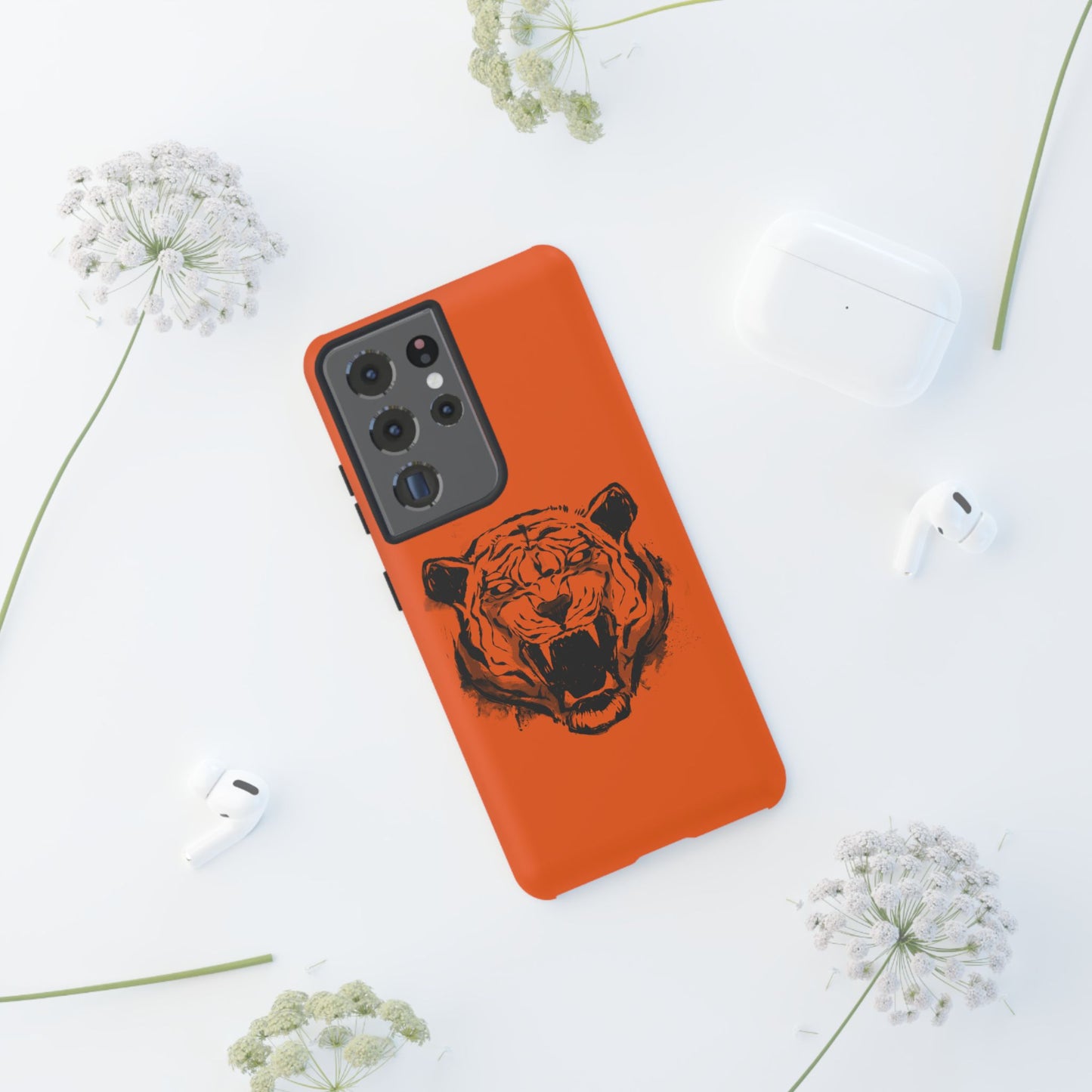 Fierce Tiger Phone Case