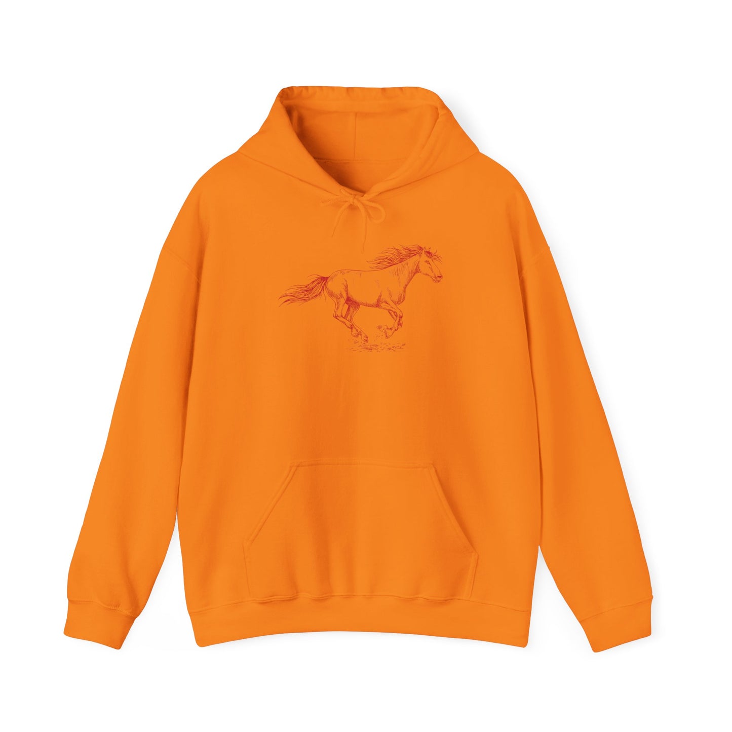 RED HORSE Heavy Blend Hooded Sweatshirt