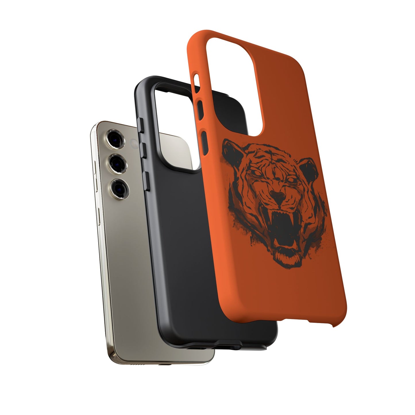 Fierce Tiger Phone Case