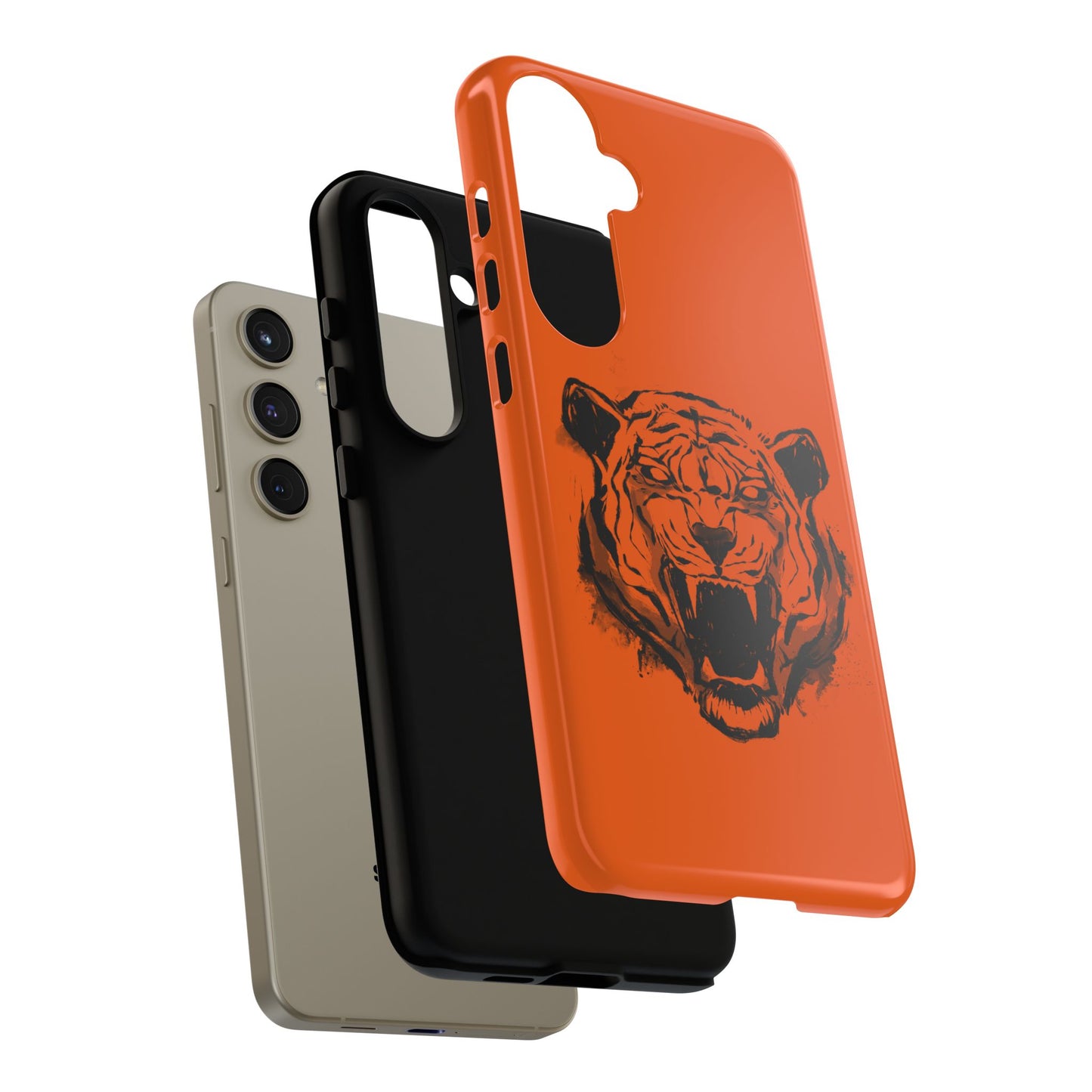 Fierce Tiger Phone Case
