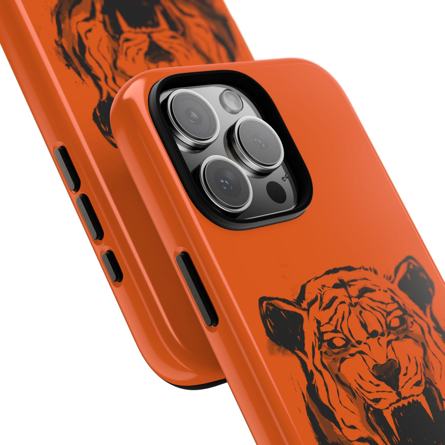Fierce Tiger Phone Case
