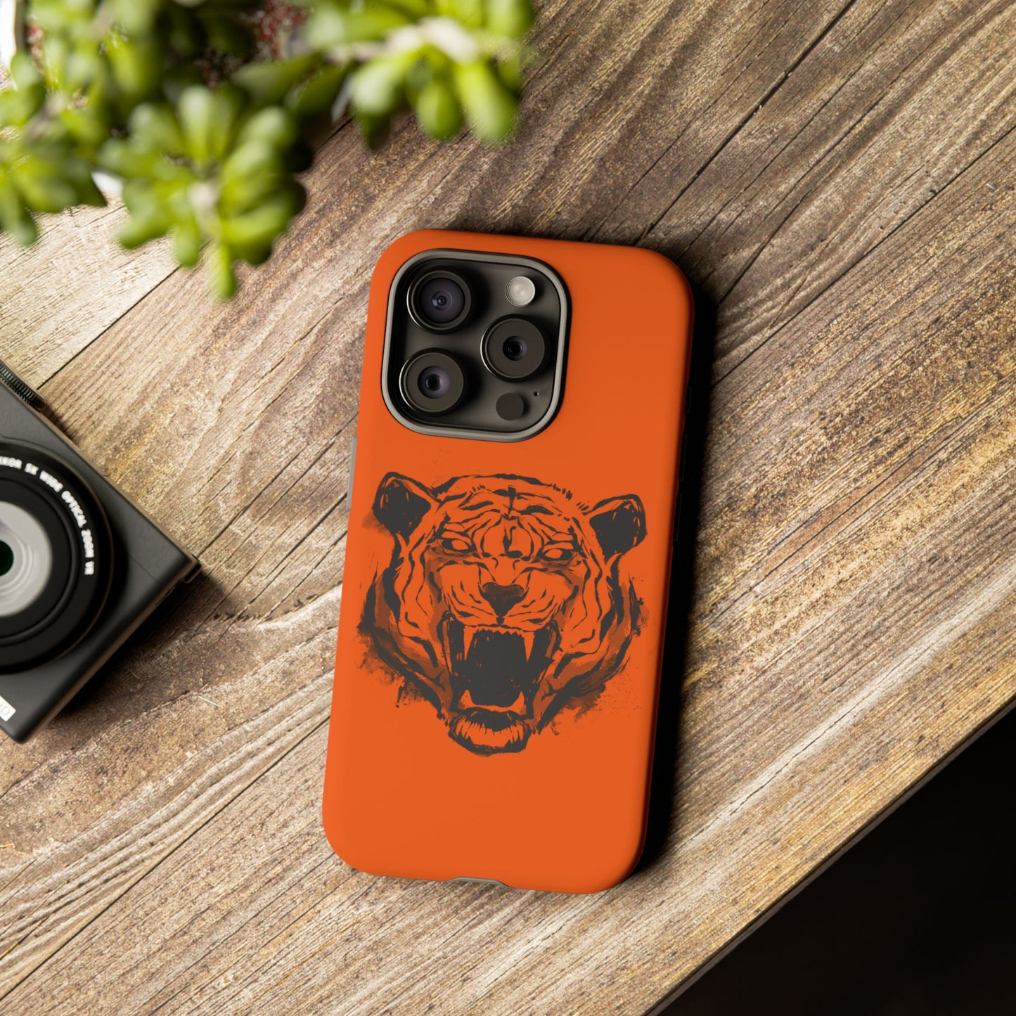 Fierce Tiger Phone Case