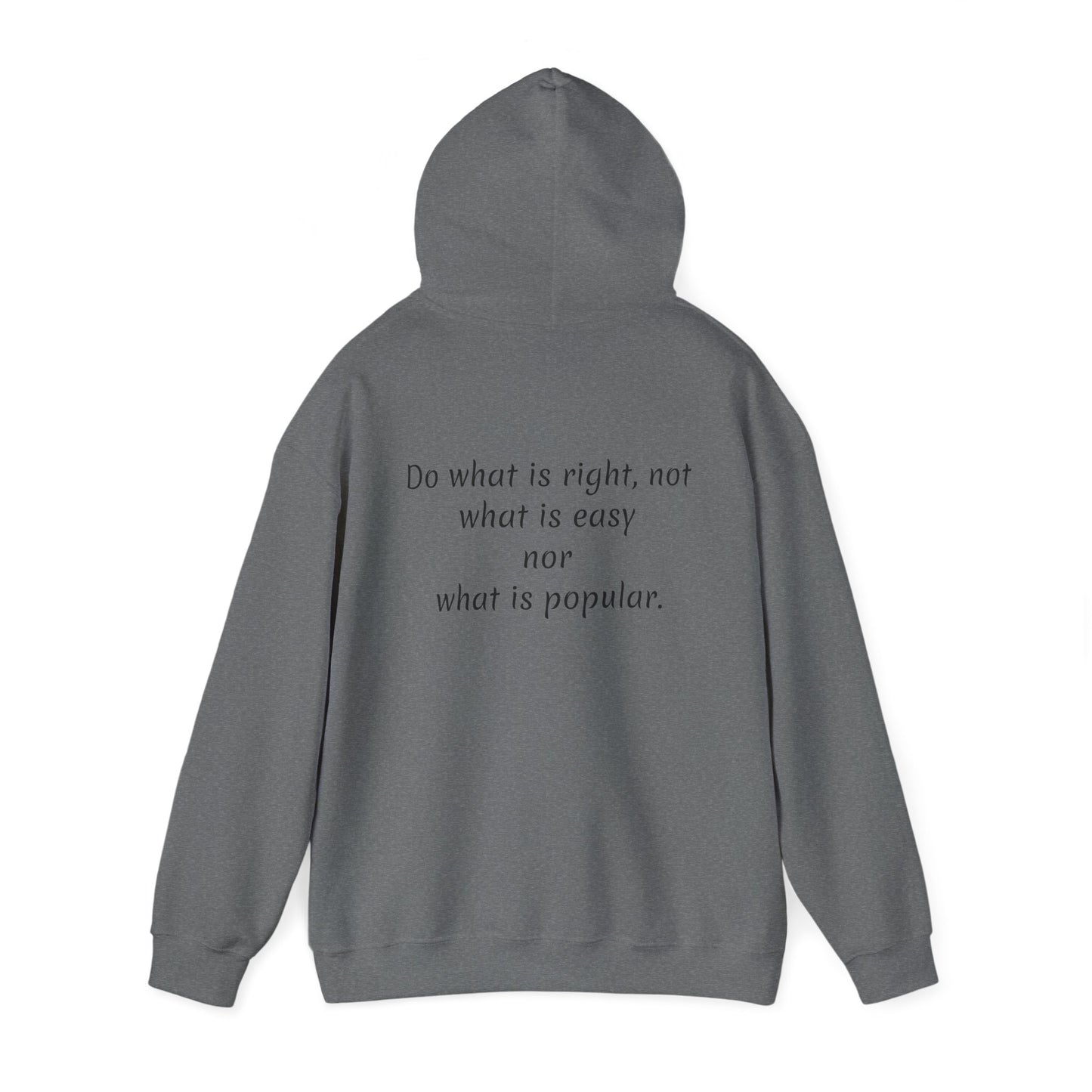 11 Unisex Heavy Blend Hooded Sweatshirt