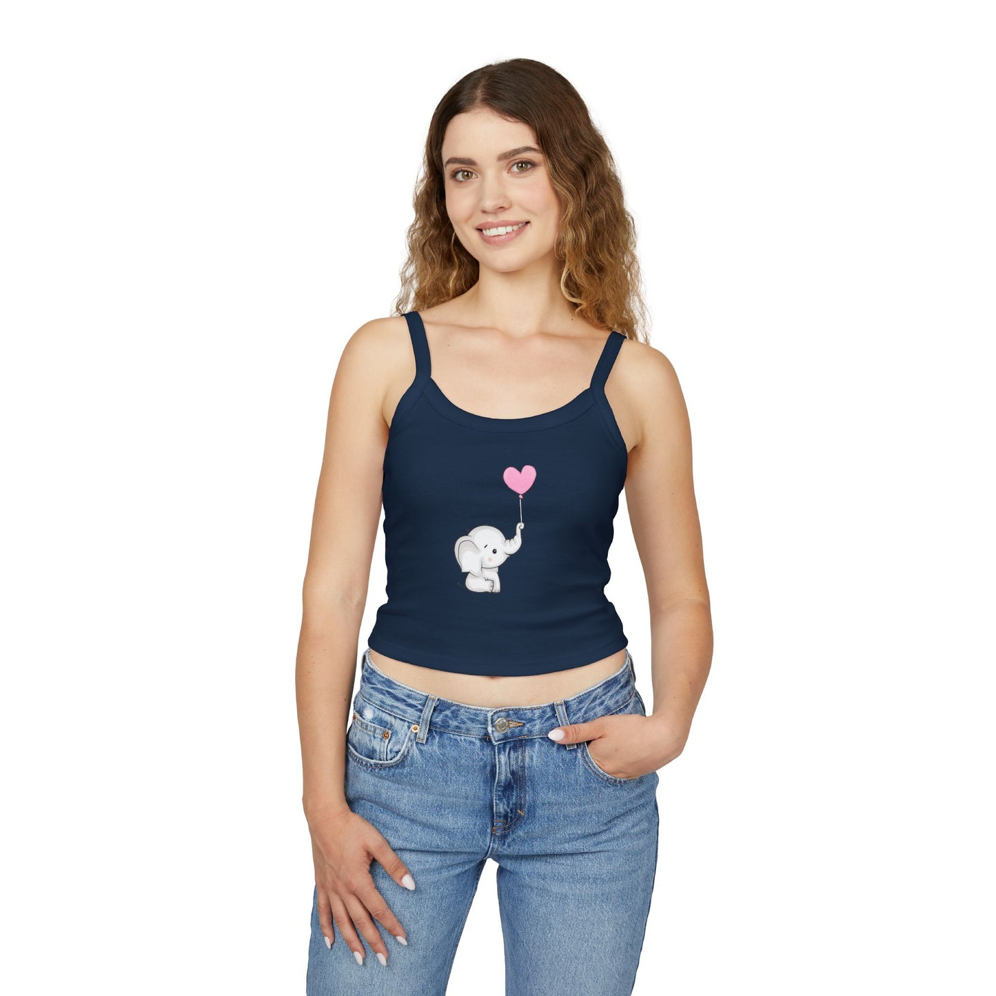 Elephant Love Tank Top,