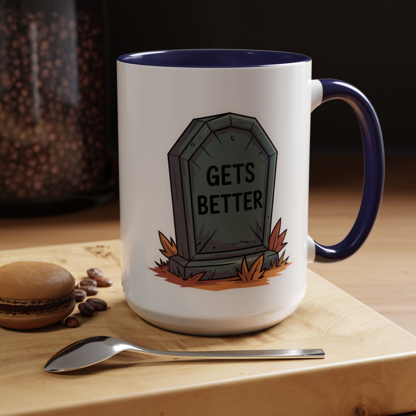 Graveyard Coffee Mug