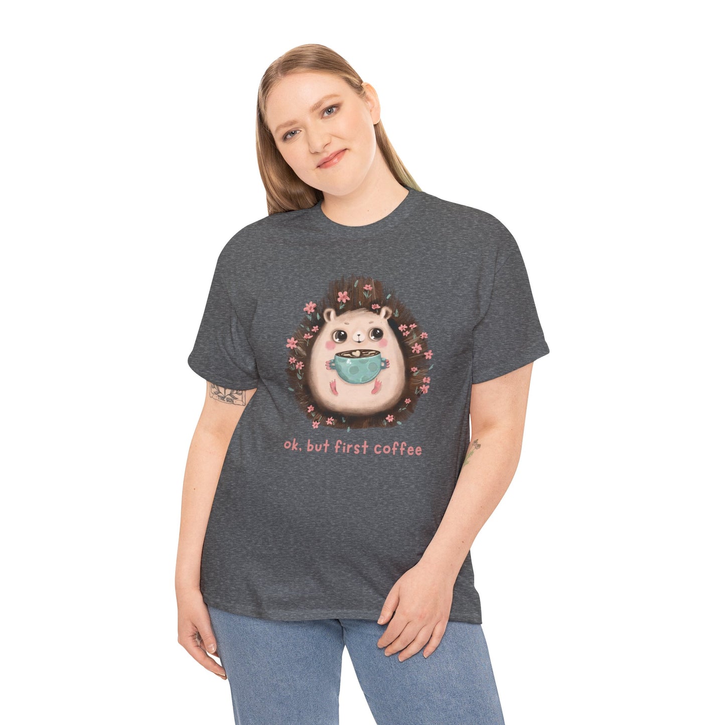 Hedgehog Heavy Cotton Tee