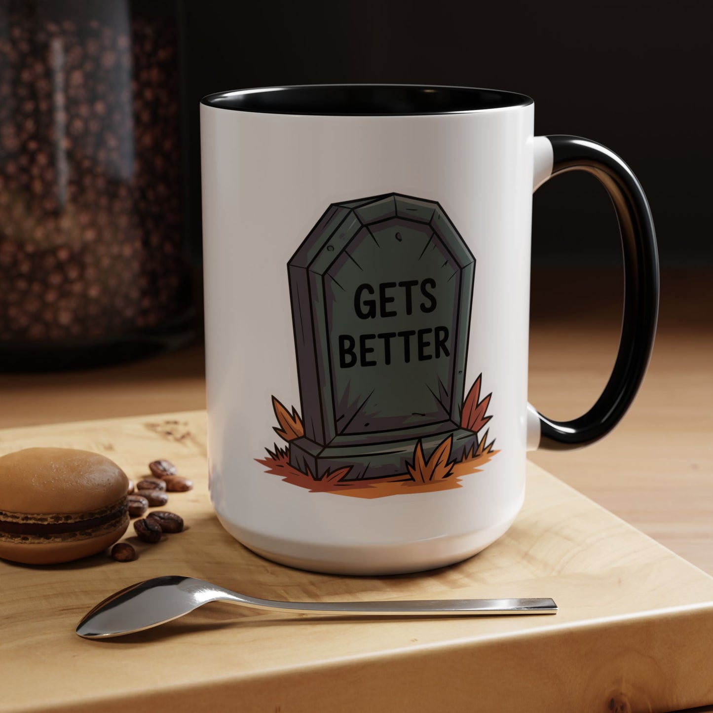 Graveyard Coffee Mug