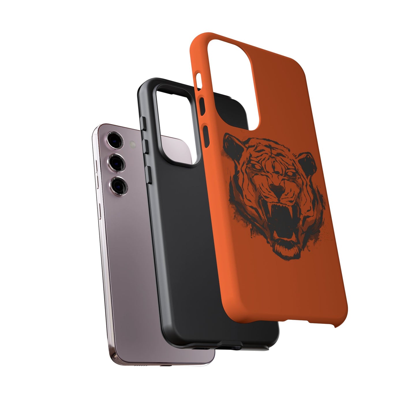 Fierce Tiger Phone Case