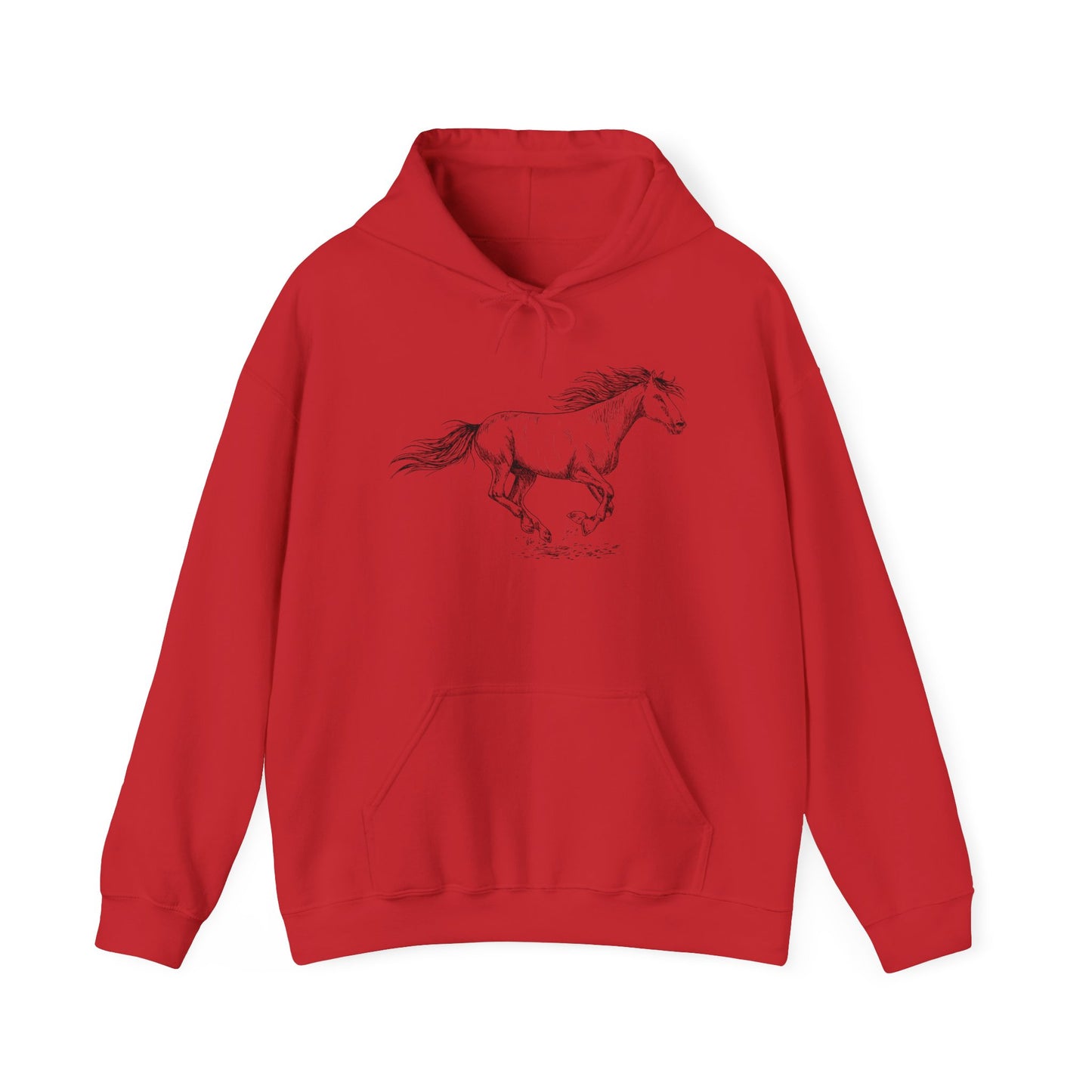 HORSE Unisex Heavy Blend Hooded Sweatshirt