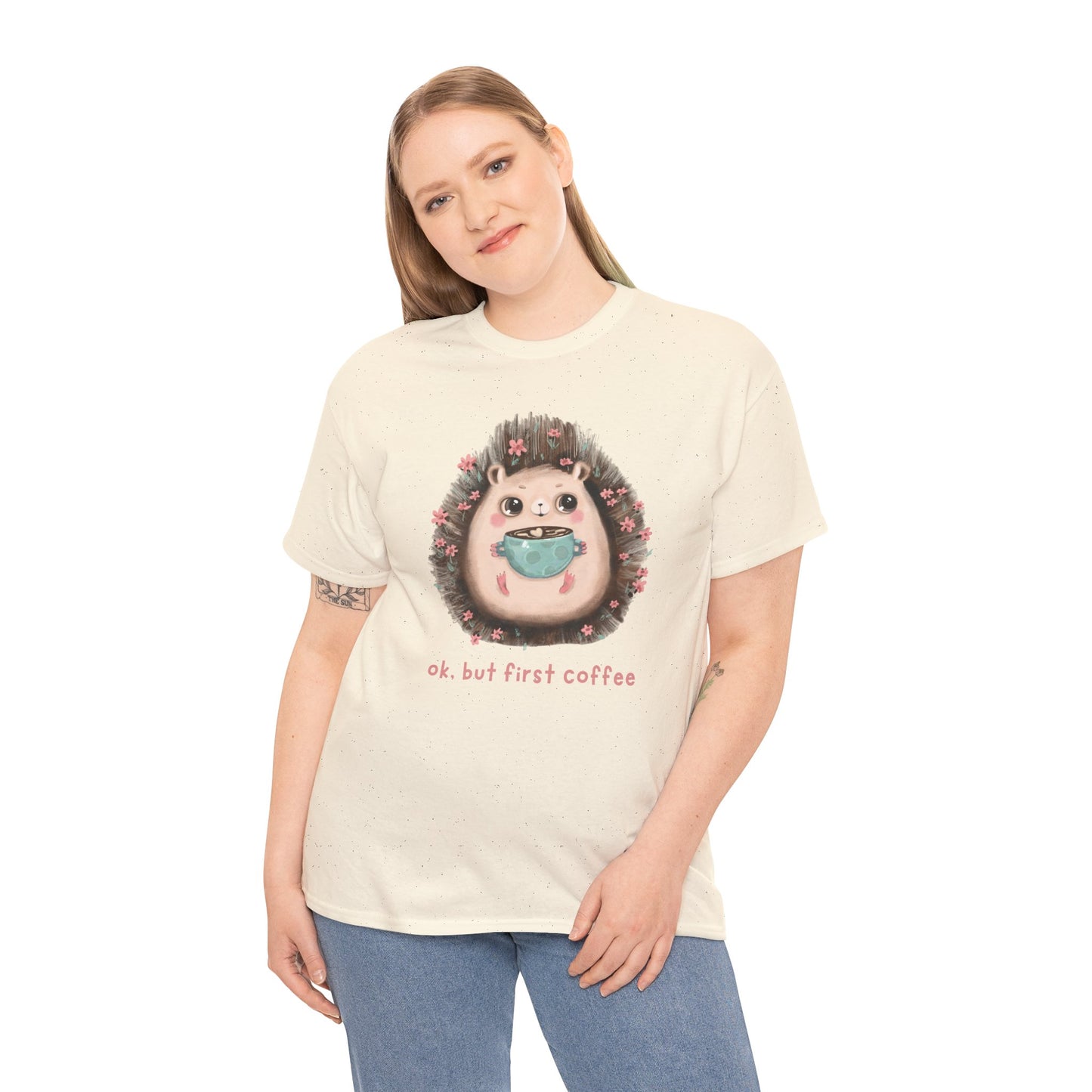 Hedgehog Heavy Cotton Tee