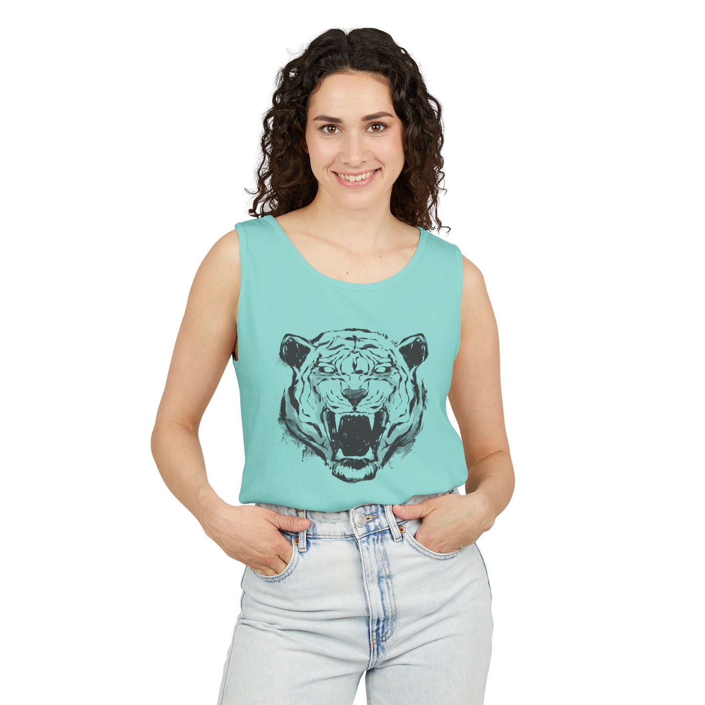 Tiger Tank Top