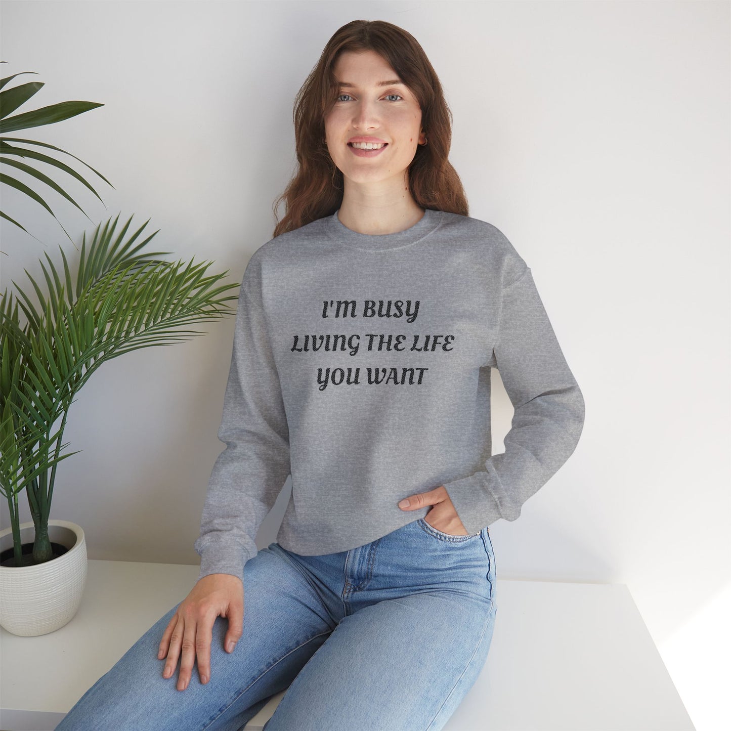 ALPHA Embroidered Sweatshirt