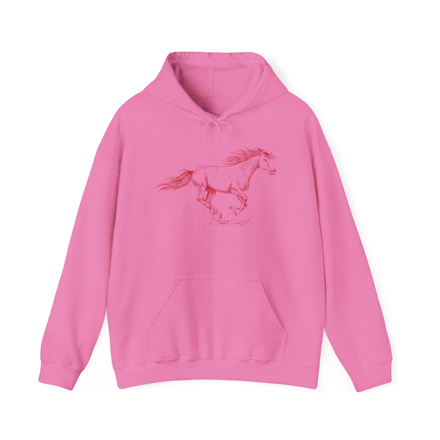 RED HORSE Heavy Blend Hooded Sweatshirt