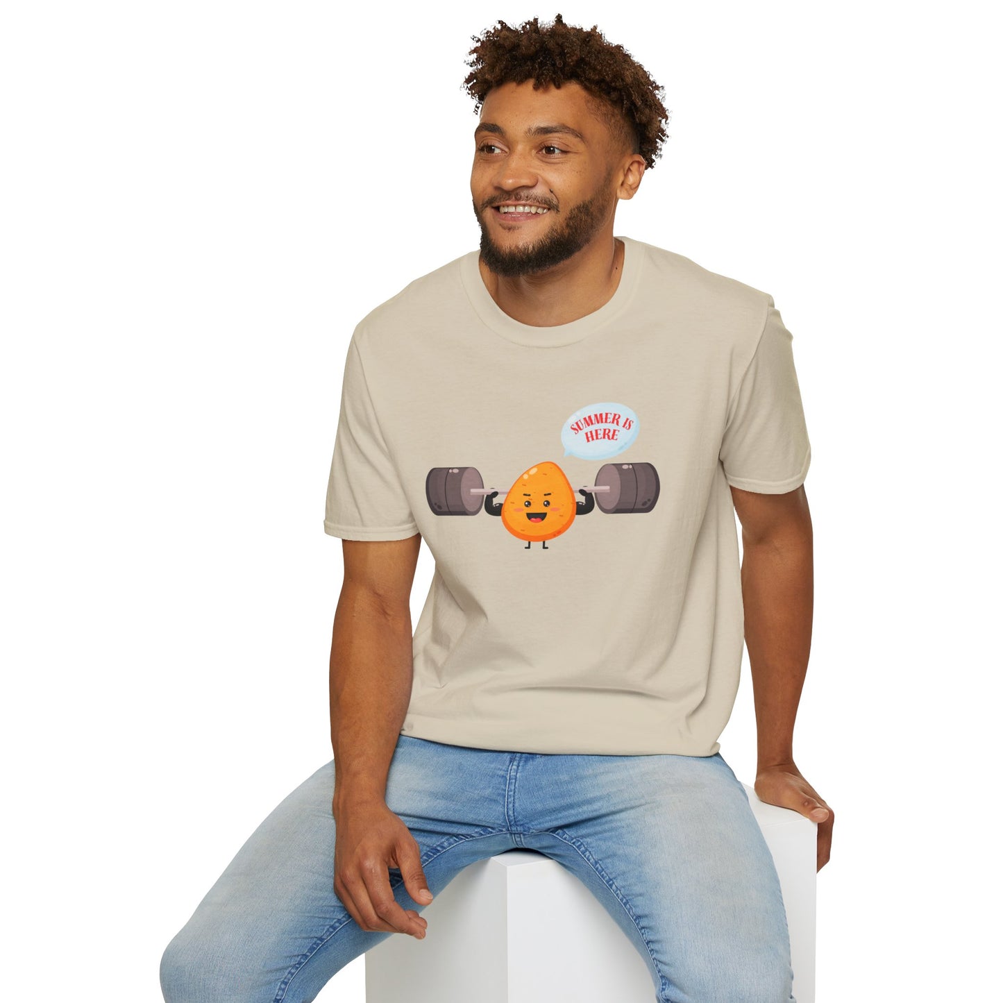 Cheerful Potato Tshirt