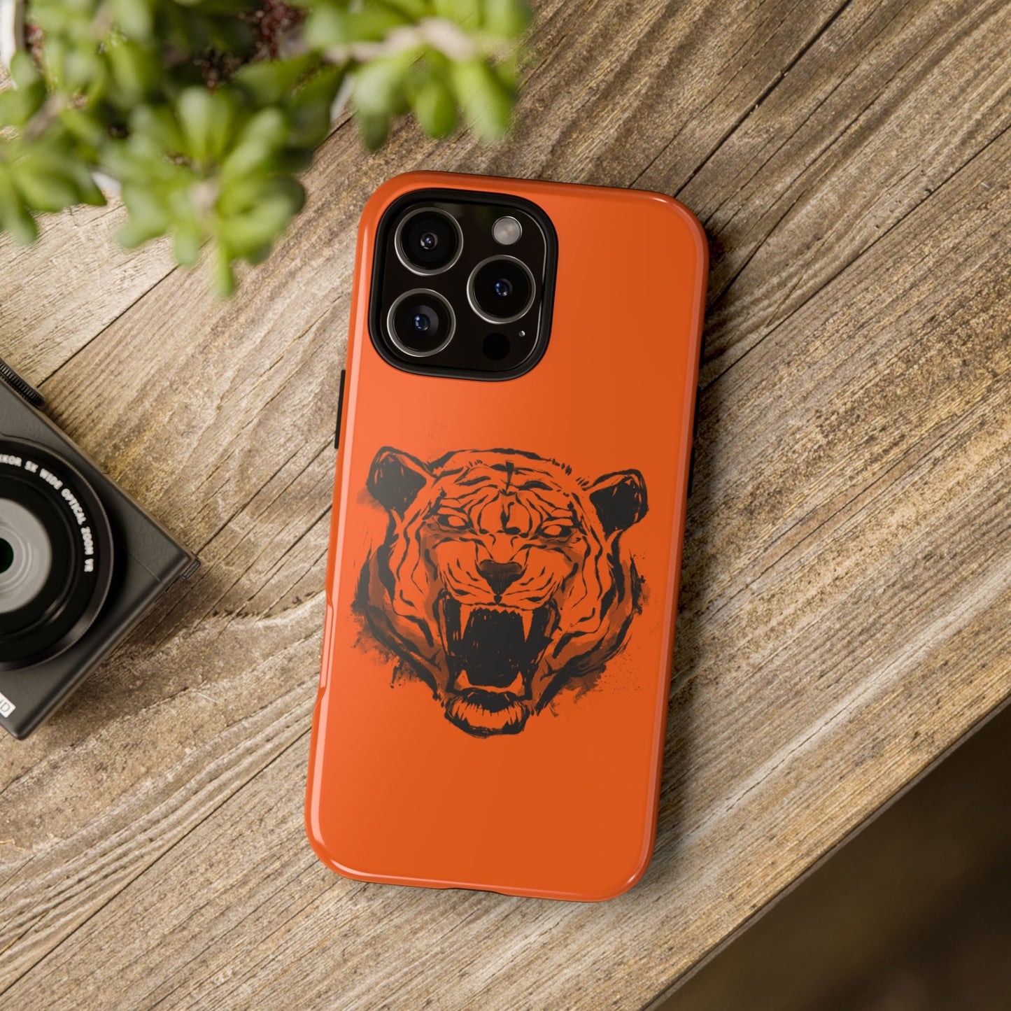 Fierce Tiger Phone Case