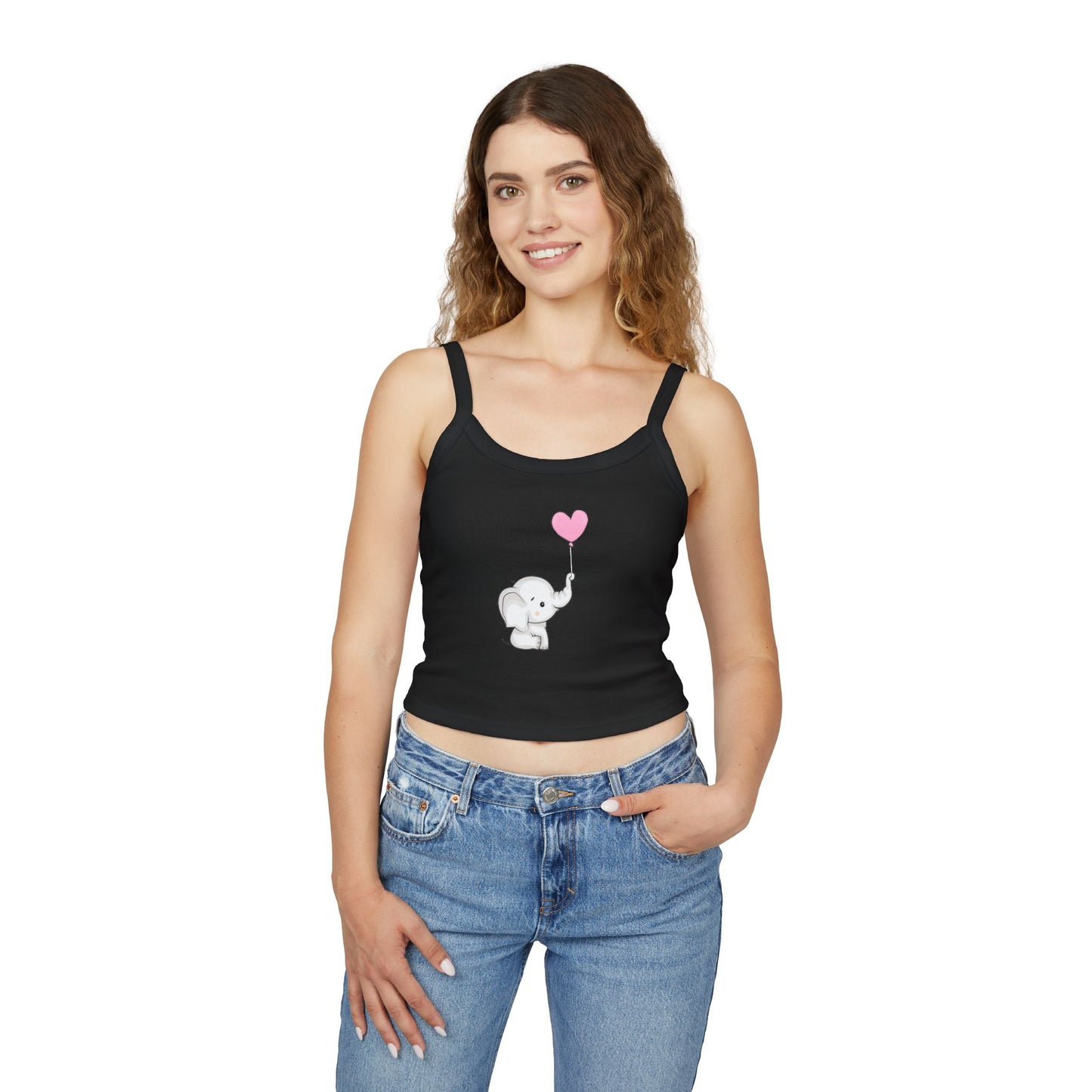 Elephant Love Tank Top,
