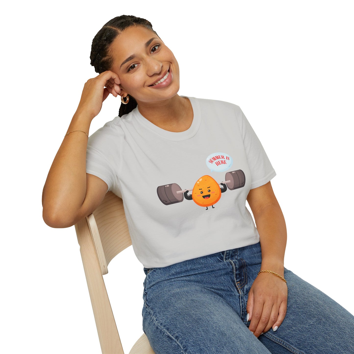 Cheerful Potato Tshirt