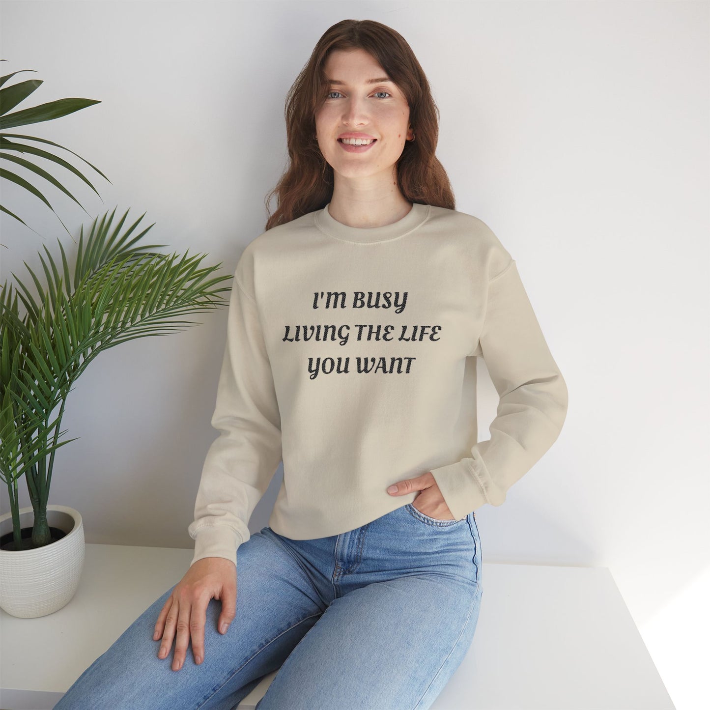 ALPHA Embroidered Sweatshirt