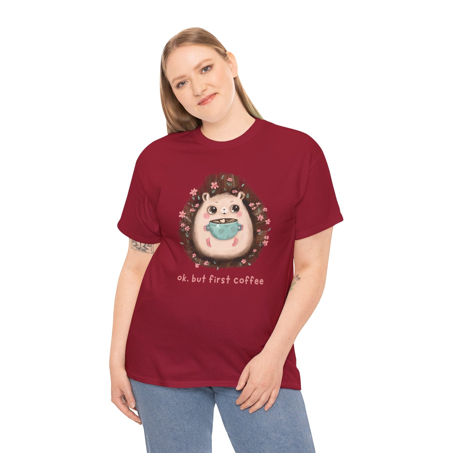 Hedgehog Heavy Cotton Tee