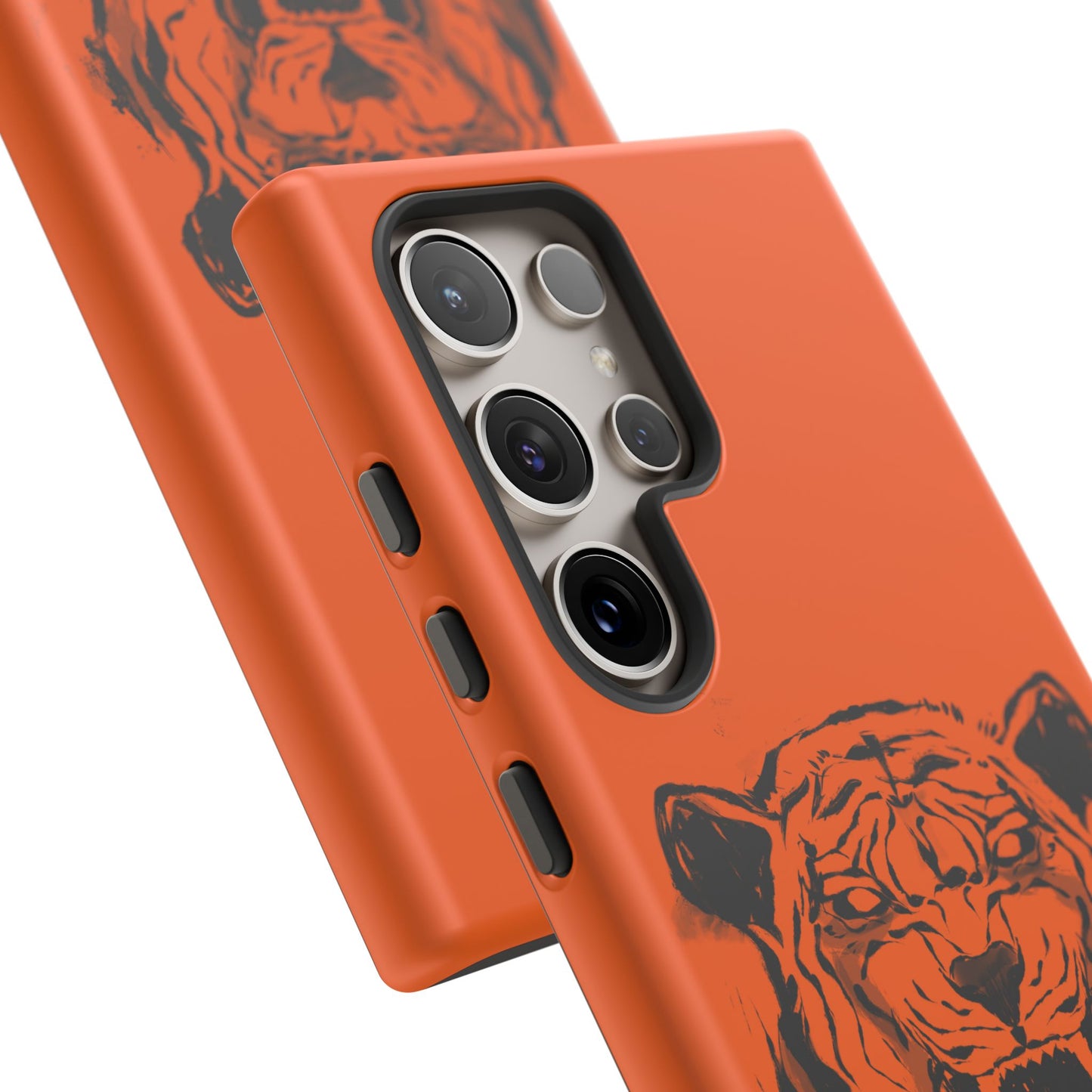 Fierce Tiger Phone Case