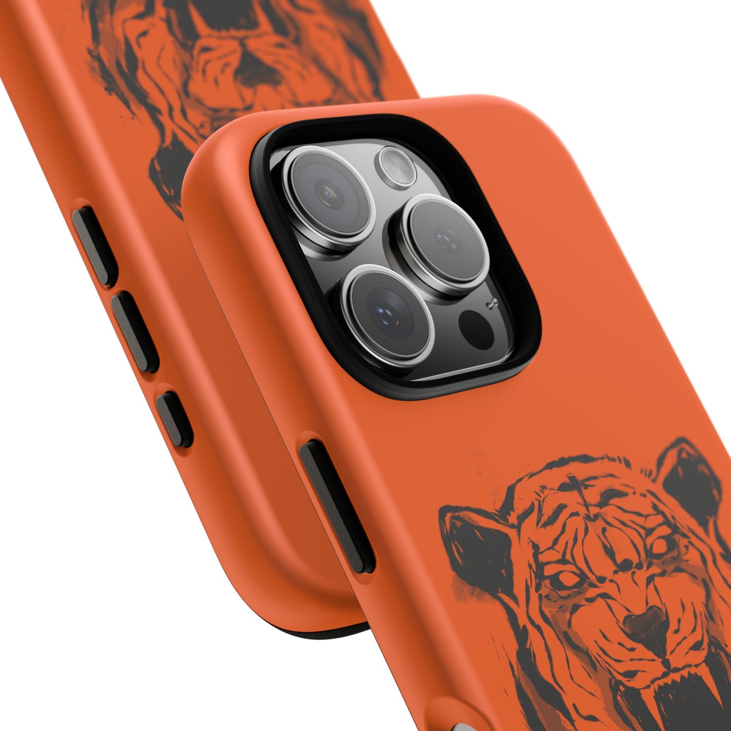 Fierce Tiger Phone Case
