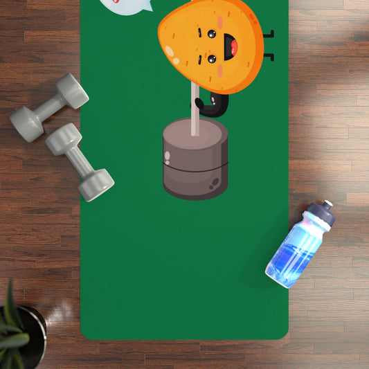 Cheerful Potato Yoga Mat