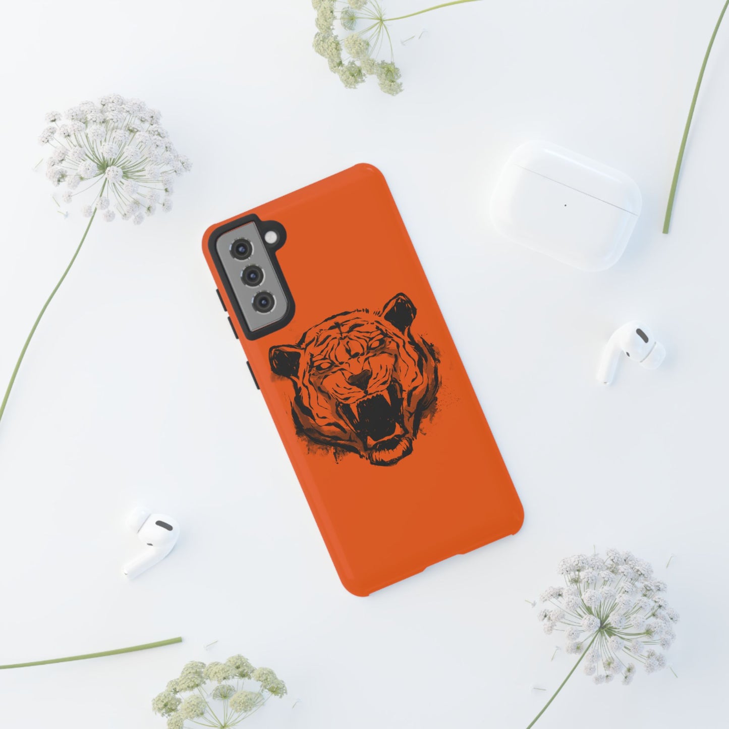 Fierce Tiger Phone Case