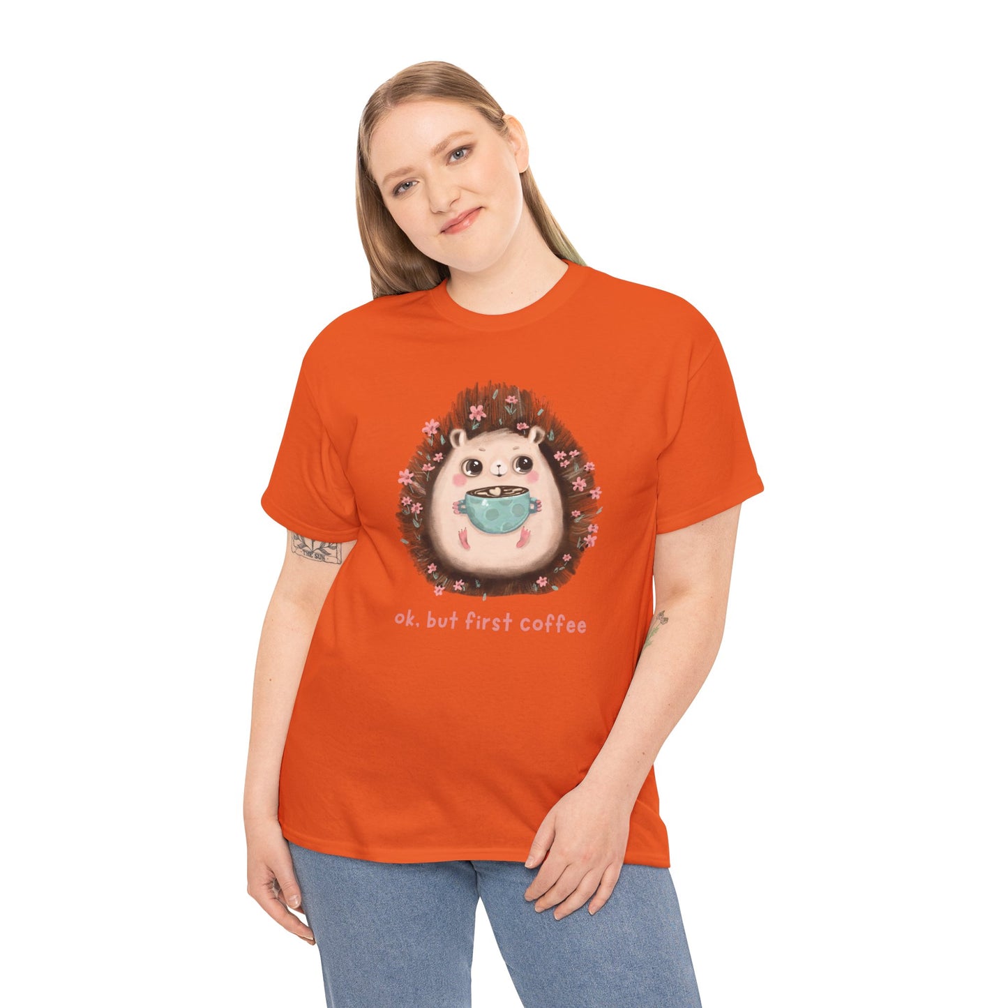 Hedgehog Heavy Cotton Tee