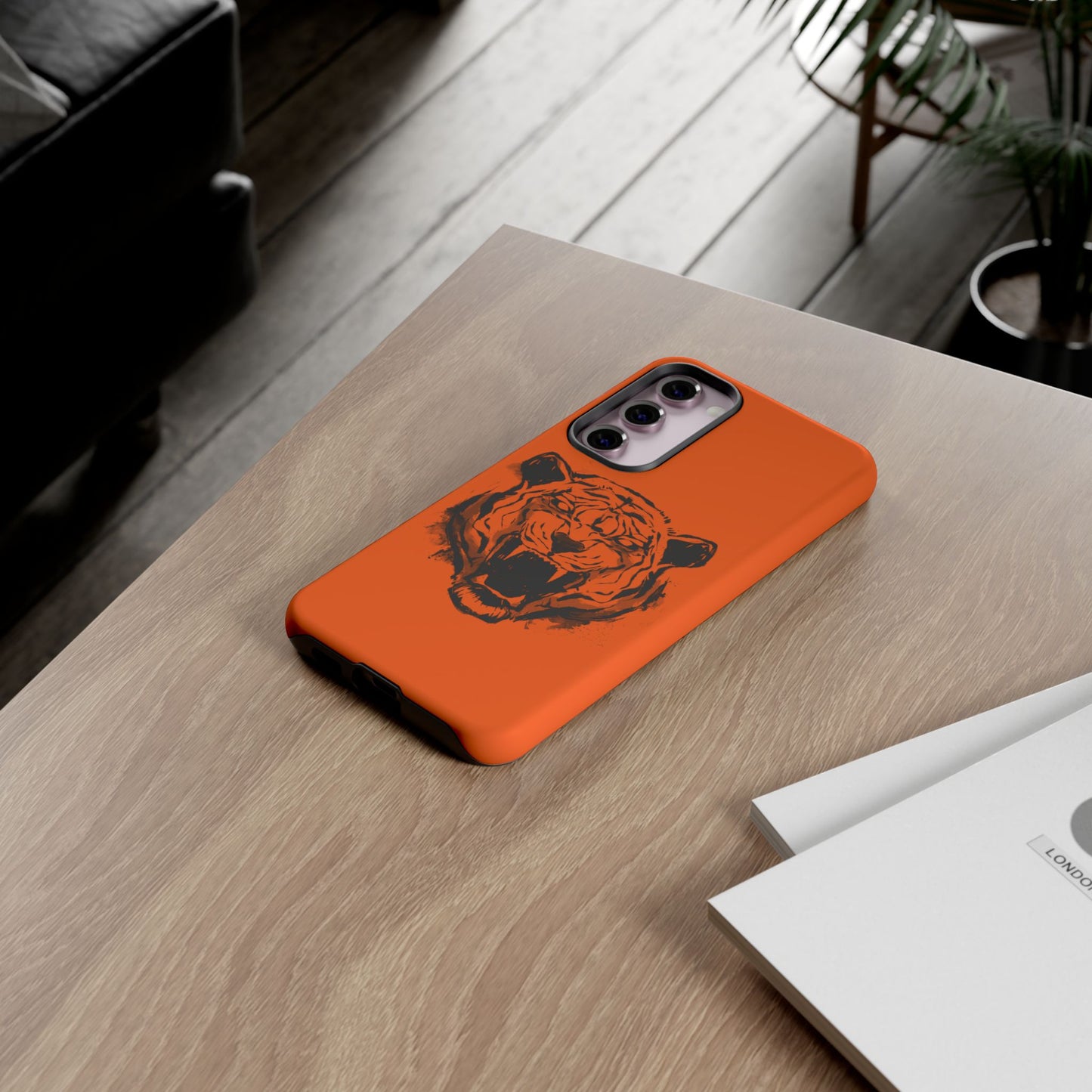 Fierce Tiger Phone Case