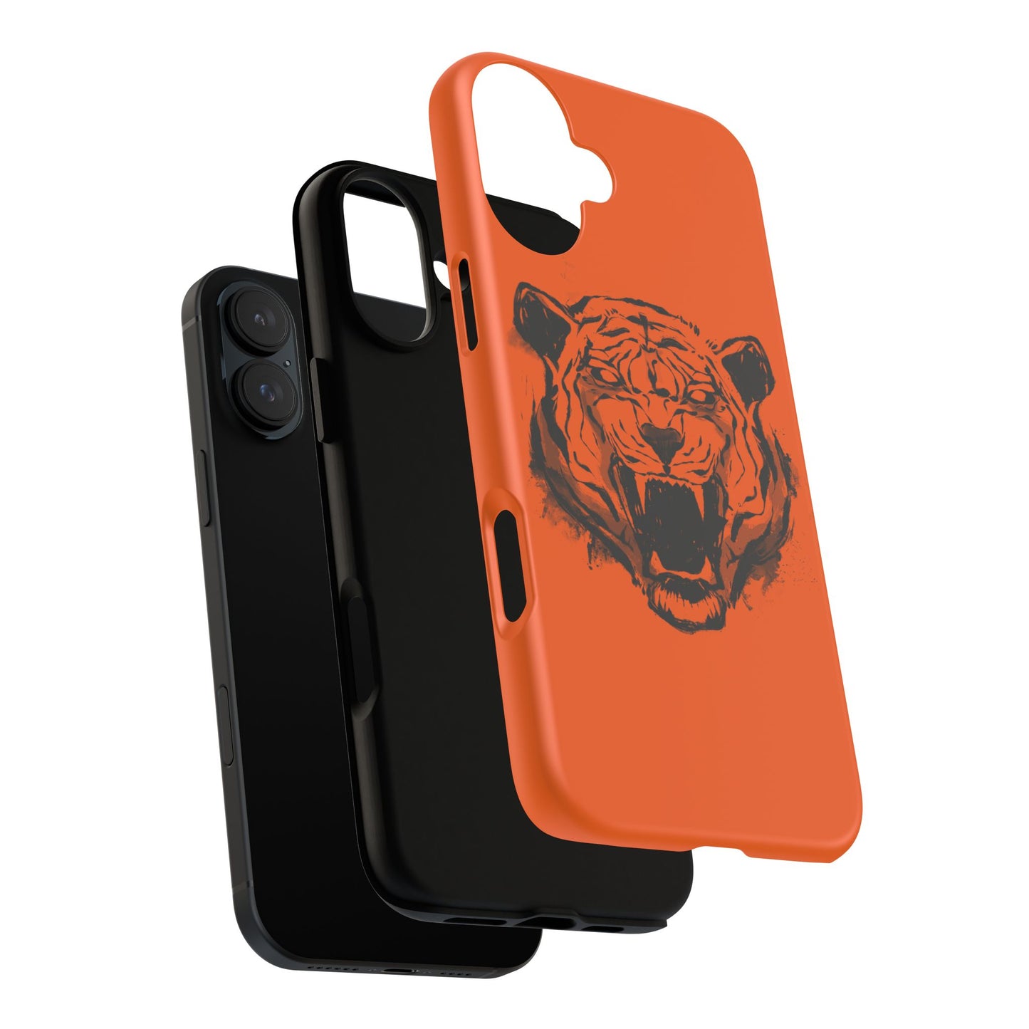Fierce Tiger Phone Case
