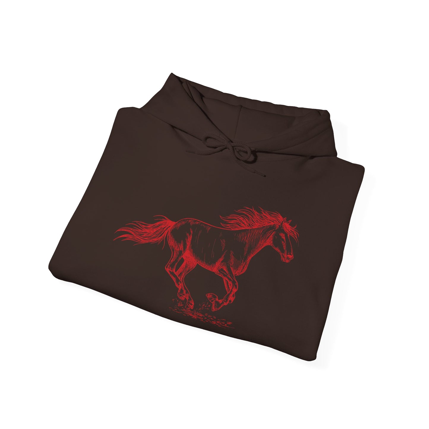 RED HORSE Heavy Blend Hooded Sweatshirt