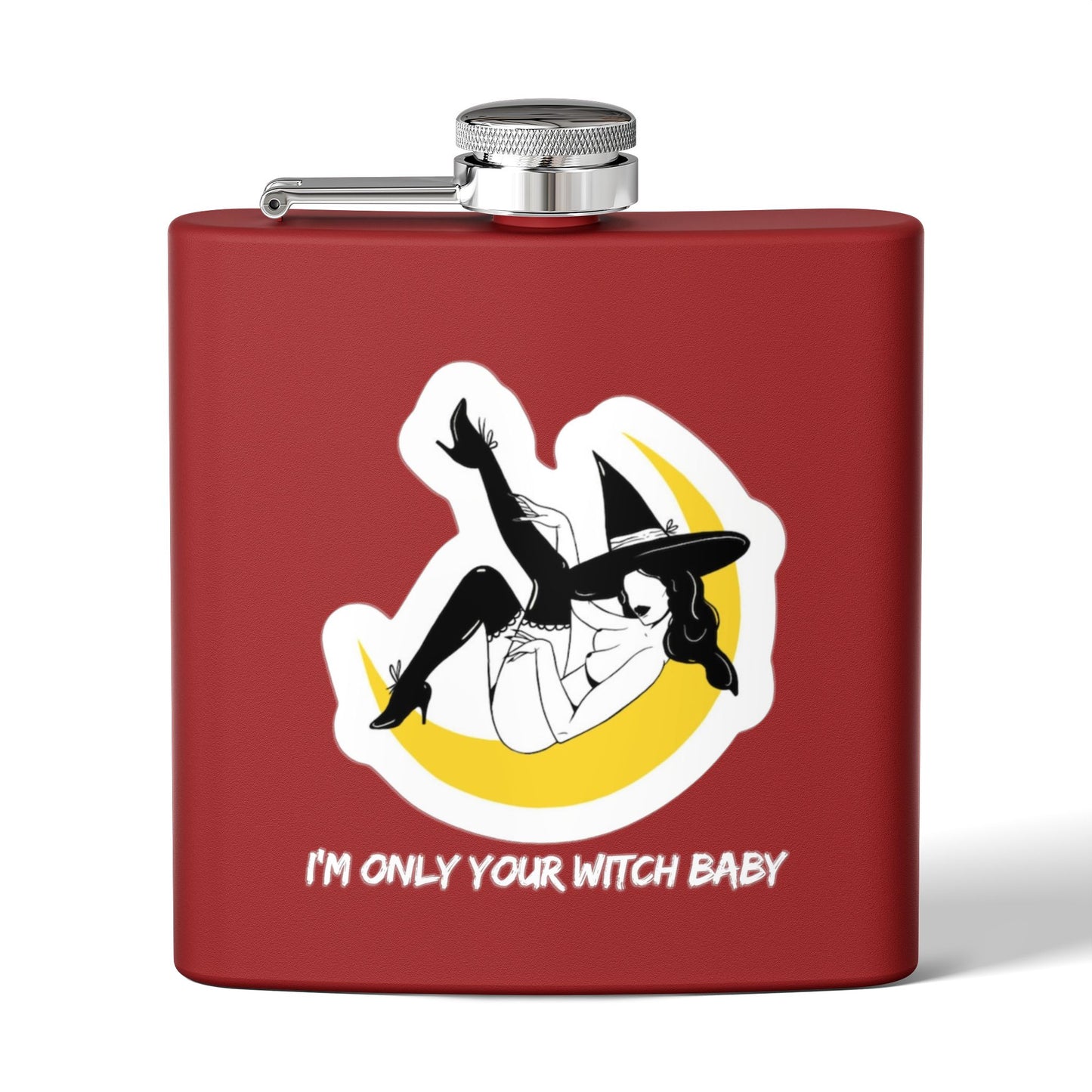 Stainless Steel Flask, 6oz