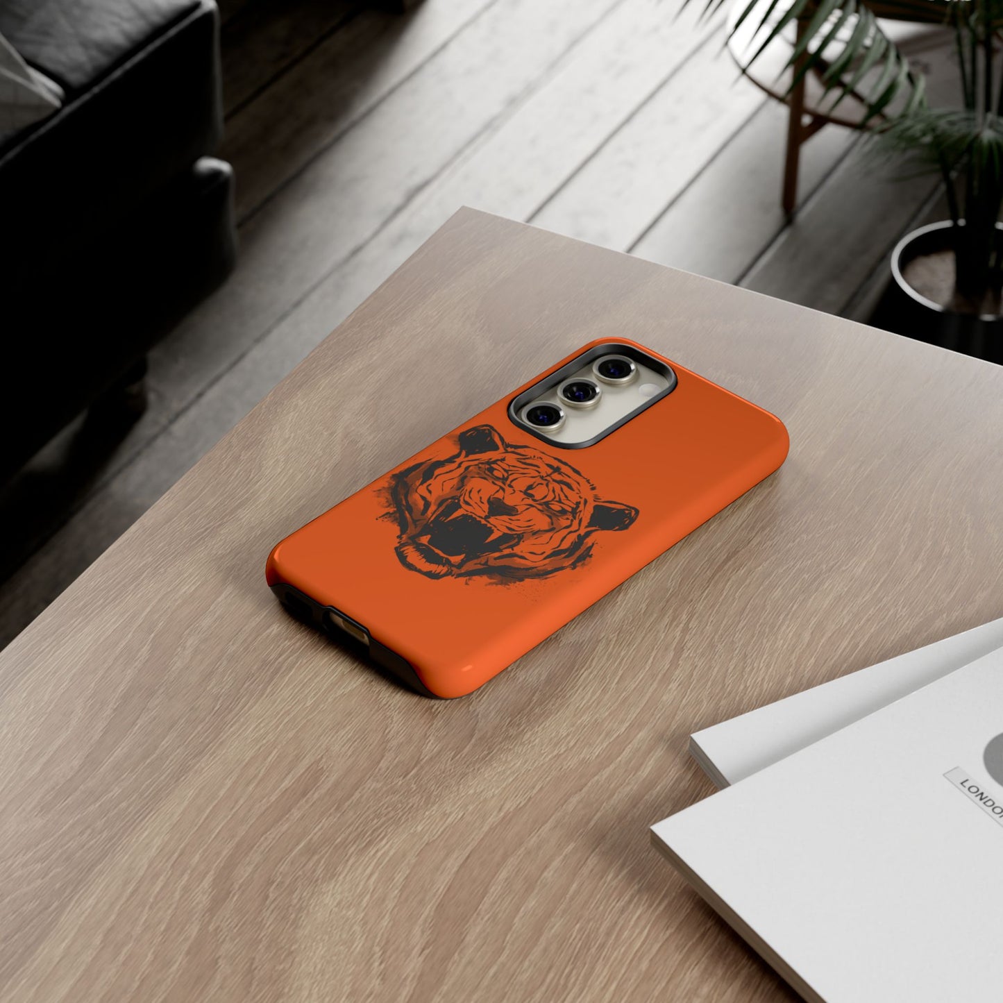 Fierce Tiger Phone Case
