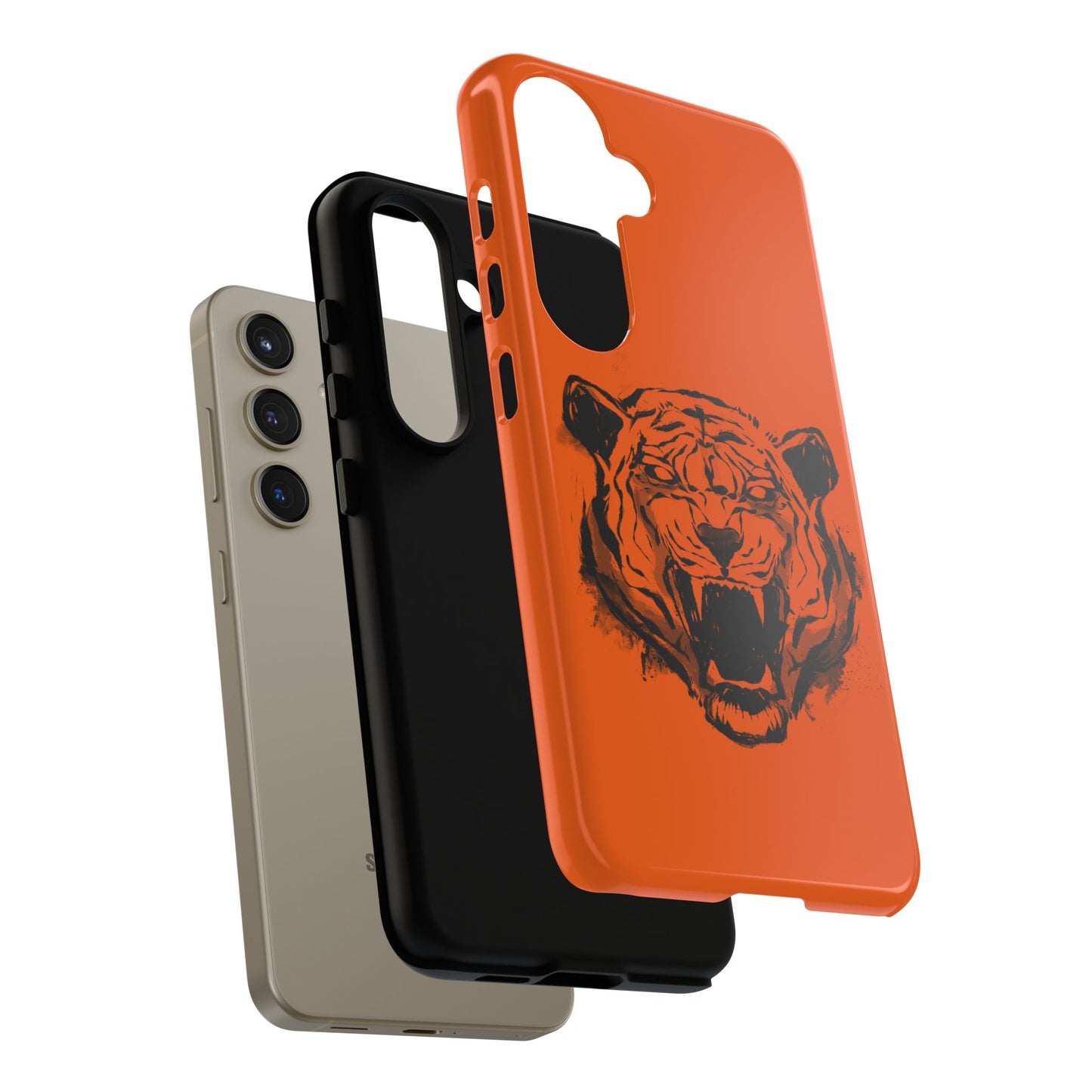 Fierce Tiger Phone Case