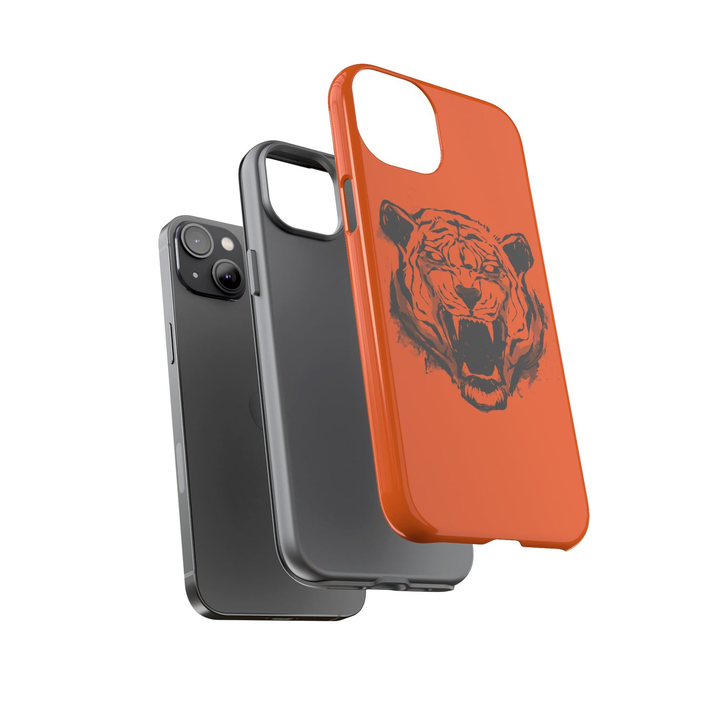Fierce Tiger Phone Case