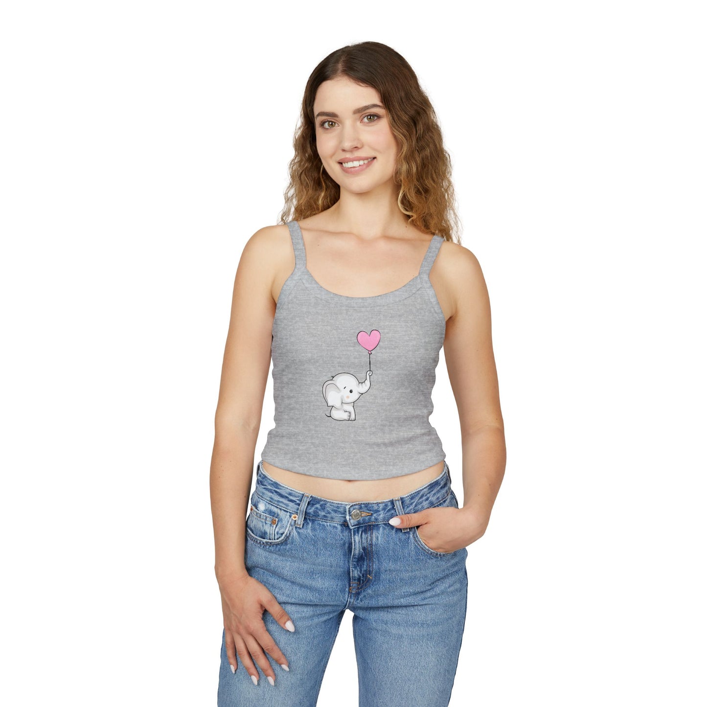 Elephant Love Tank Top,